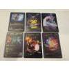 Image 1 : 6 - 1995 - 1999 Pokemon Black Gold Foil Special Edition Trading Cards - All Mint Condition