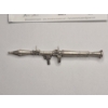 Image 5 : 2026 Investment Caster Handcrafted 11.1g .999 Pure Silver Miniature RPG-7 With COA