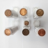 Image 3 : $3.00 Face Value of Assorted U.S. Lincoln Cents in Tubes - Comes with Tube Storage Box!