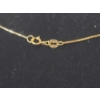 Image 5 : 14K Yellow Gold 24" Box Chain Necklace With Lifetime Helzberg Diamond Warranty!
