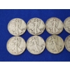 Image 2 : Assorted Years Walking Liberty Silver Half Dollars - FV: $5.00