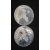 Image 4 : 1971-S & 1974-S Eisenhower 40% Silver Dollars - Face Value: $2.00