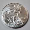 Image 2 : 2015 American Silver Eagle $1 - 1 Troy Ounce .999 Fine Silver - Mint Condition!