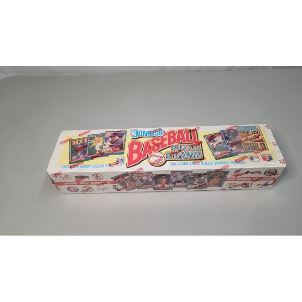 Sealed 1991 DonRuss Baseball Puzzle & Cards