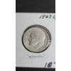 Image 2 : 1963 D/D 90% Silver Roosevelt Dime In Coin Holder 