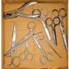 Image 1 : Assorted Scissors and Hole Punch