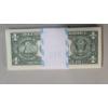 Image 4 : $100 Uncirculated Sequential BEP Wrapped Series 2003 Federal Reserve $1 STAR Notes - FV: $100