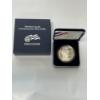 Image 1 : 2009 Abraham Lincoln 90 % Commemorative Silver Dollar - In Original Packaging- Mint Condition
