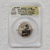 Image 1 : 2014-D Native American Dollar, graded EU68 (Enhanced Uncirculated) by ANACS