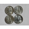 Image 1 : $1.00 Face Value in 90% Silver Quarters - Great Condition