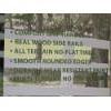 Image 4 : New! Western Express All Terrain Wagon, Wood Sides Rust Proof Ball Bearing Wheels Retails For $140