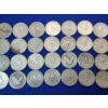 Image 16 : Lot of Silver Quarters: Including Washington, Standing Liberty, and Barber FV: $10.00
