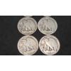 Image 7 : Assorted Years & Mint Marks 90% Walking Liberty Half Dollars - Face Value: $5.00