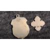 Image 6 : Dainty Sterling Silver Rosary & Sterling Silver Saint Michael Pendant 