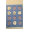 Image 5 : Starting 1964 Whitman Coin Collection Book Of Silver/Non-Silver Kennedy Half Dollars - FV: $11.50