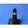 Image 5 : Lot of 14K Gold Jewelry - Bracelet, Earrings, Ring - Total Weight: 4.4g 