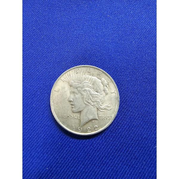1922 Silver Peace Dollar