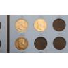 Image 12 : Franklin Half Dollars 1948-1963 Whitman Coin Folder With (13) Silver Franklin Half Dollars -FV $6.50