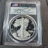 Image 2 : PCGS PR 70 DCAM 2026-W American Silver Eagle w/ Liberty Bell 250 PRIVY - 1 oz .999 Fine Silver 