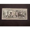 Image 2 : Rare 2021 John Madden Football One Million Dollar Bill - Mint In Protective Holder
