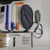 Image 3 : Workforce Zippered Tool Bag Filled With Assorted XLR And PowerCon Cables and MORE!!! (see pics)