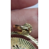 Image 3 : 18K Yellow Gold Saudi Arabia National Emblem - Weight: 8.9g