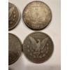 Image 6 : 4 Incredible United States Silver Dollars - 90% Silver - Includes 1881 Silver Dollar - Incredible