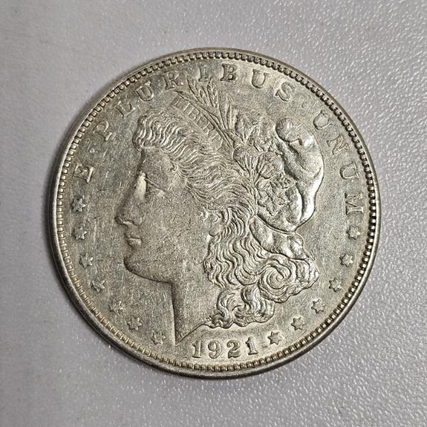 SILVER!!! 1921 United States Morgan Dollar 90% Silver Coin 
