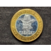 Image 1 : Fremont Casino Las Vegas, Nevada Limited Edition Ten Dollar Gaming Token .999 Fine Silver - 