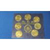 Image 4 : 1976 Authenticated Brilliant Uncirc Eisenhower Dollar & Free For You U.S President Solid Brass Coins