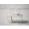 Image 1 : 5 Plastic Coin Storage Tubes for Dollar Coins
