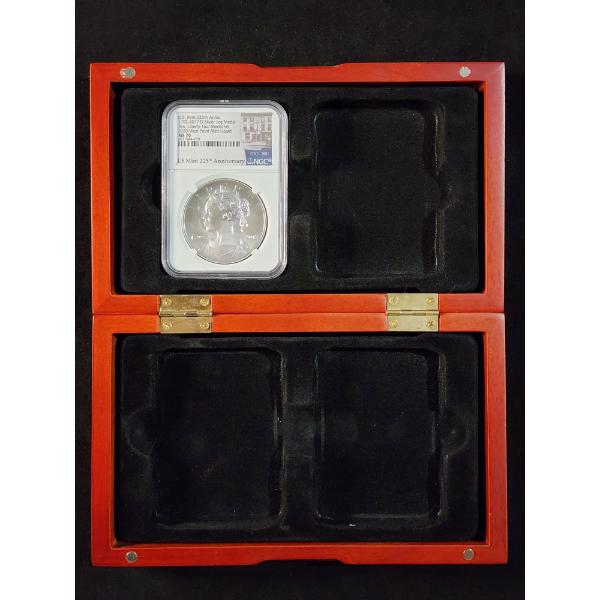 NGC MS70 U.S. Mint 225th Anniversary 2017-D Silver 1 Oz Medal - 4 OUT OF 4 COIN SET! Comes With Case