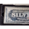 Image 8 : One Half Pound .999 Fine Silver $500 Silver Certificate Bar - Beautiful Artwork!