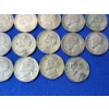Image 4 : Lot of 14 Jefferson Nickels Years: 1942, 1943, 1944, 1945