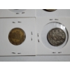 Image 9 : Lot of 8 Assorted World Coins & Tokens Dating Back to 1940's From Various Countries