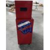 Image 12 : CRAFTSMAN Rolling Toolbox - 2 Pieces, 6 Drawers and Storage Space *WITH CONTENTS SEE PHOTOS*