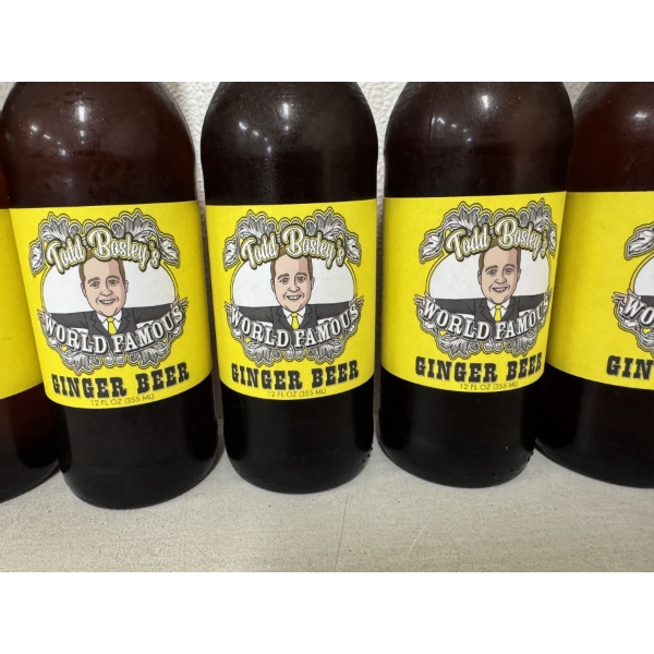 Todd Bosley's World Famous 6sley's World Famous 6 Pack Of Ginger Beer - Brand New & Delicious
