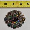 Image 10 : Three 1920-1960's Classic Vintage Costume Jewelry Brooches