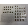 Image 1 : Sheet of Buffalo Nickels (mostly) & 2 V Nickels - FV $2.00 