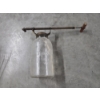 Image 2 : Rare Vintage Glass Jar Sprayer And Beautiful Wire Basket 