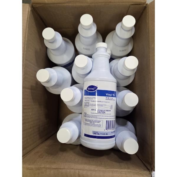 New In Box! Eleven One Quart Bottles Of Virex Spray Disinfectant 