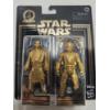 Image 10 : Star Wars Gold Colored Figures (Lot of 9, 2 per Package = 18 Figures)