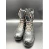Image 1 : U.S. Military "Mickey-Mouse" Boots - Black Vulcanized Rubber - with Specialized air-pressure valves 