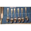 Image 3 : Silver Plated Flatware - Butter Knives & Spoons