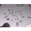 Image 3 : Large lot of costume Jewelry - Includes Heart-Shaped Jewelry Holder - Necklaces - Bracelets 