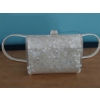 Image 7 : Very RARE - MCM ART DECO Lucite Designer Handbag With MOP Look Surface - Perfect Condition