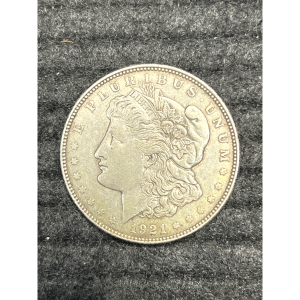 1921 Morgan Silver Dollar