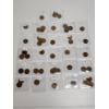 Image 1 : Lot of Assorted Years U.S. Lincoln Wheat and Memorial Pennies - Face Value: $0.48