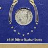 Image 5 : Two 1916 90% Silver Dimes: a Mercury Dime and a Barber Dime