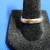 Image 2 : 10K Gold Ring Weighing 3.1 Grams ~ Size 8 ~